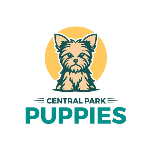 Design a heartfelt, modern logo for a brand that brings families and puppies together. Design by ✦✦ArtRasu✦✦