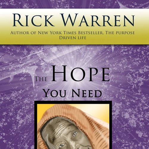Design Rick Warren's New Book Cover Diseño de DTaggett75