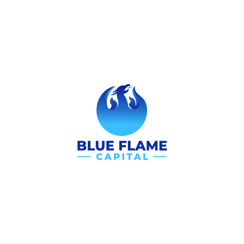 We need a Blue Flame Logo worthy of classic car hood status...but not...really. Design by kms*desen