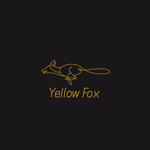 The Yellow Fox Design by Luc99