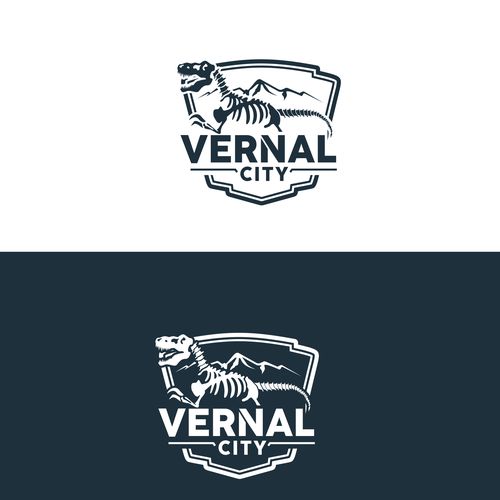 Vernal City seeking community-defining logo our residents can be proud of for generations Design by Vandi septiawan