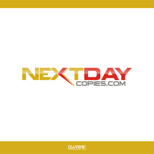 Help NextDayCopies.com with a new logo Design von DLVASTF ™