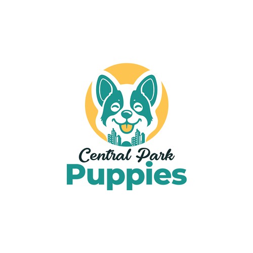 Design a heartfelt, modern logo for a brand that brings families and puppies together. Design by Arif Huda Ir