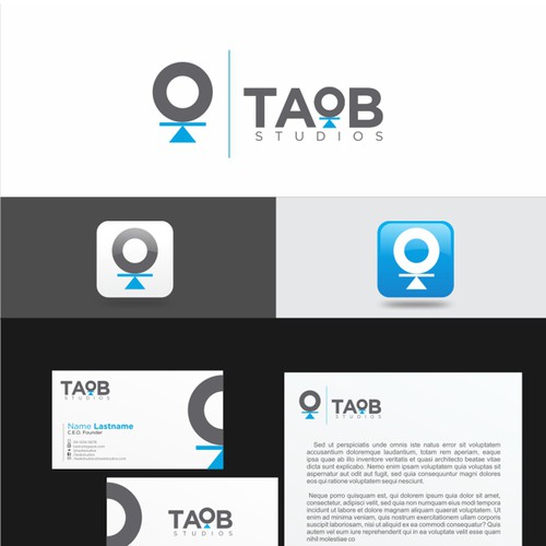 Create a  Brand Identity for TAoB Studios Design by The Perfect Symbols