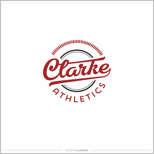 Clarke Athletics 2022-ontwerp door kulURA