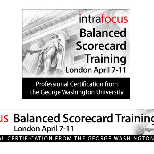 Site Banner And Combined Ad Banner For Intrafocus Training