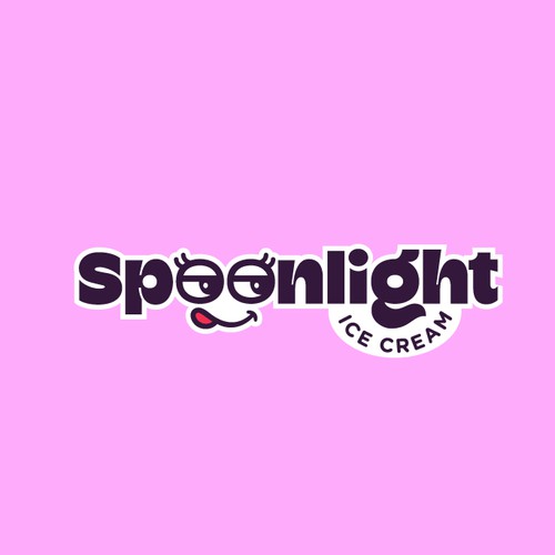 Bold and cheeky ice cream brand launching in AL/GA Design by Half-Tone™