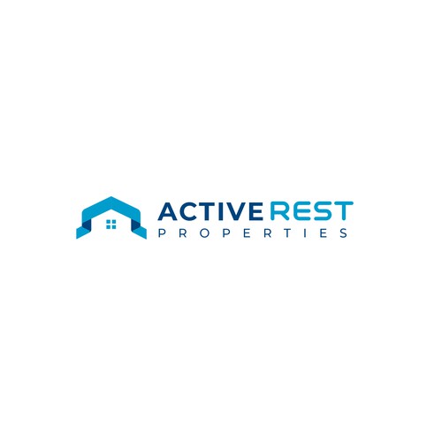 Logo Design Contest for Active Rest Properties Design by Edward J. Gomez