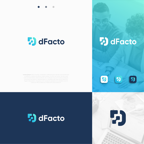 Create logo/website for badass de facto org chart startup! Design by REIFIDE