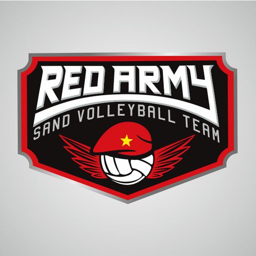 Create a cool, intense, captivating and intimidating logo for a Sports Team - RED ARMY Design by Mojo66