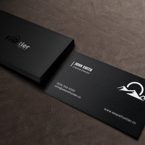 Create a business card with a rock solid brand Design por HYPdesign