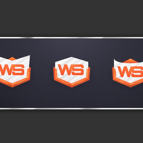 application icon or button design for Websecurify Diseño de Nhando92