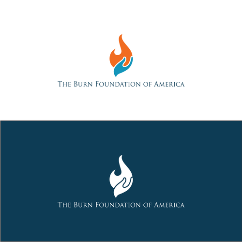 The Burn Foundation of America Logo design contest