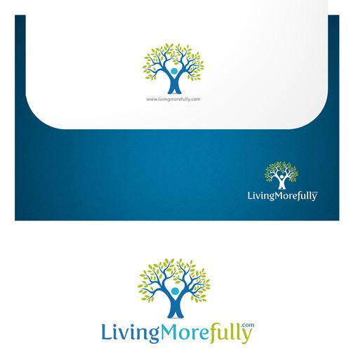 Create the next logo for LivingMoreFully.com デザイン by khingkhing
