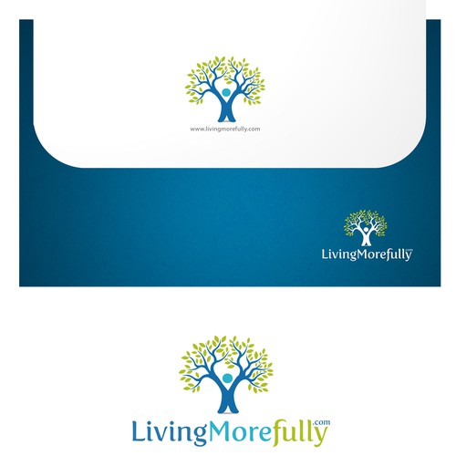 Create the next logo for LivingMoreFully.com Réalisé par khingkhing