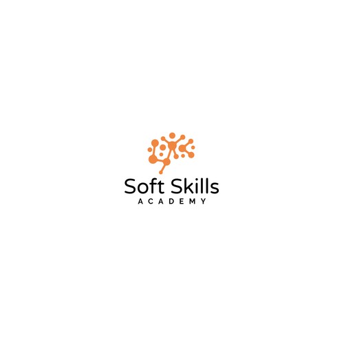 Logo and visual identity for the "soft skills academy" (100% online  trainings on soft-skills topics | Logo & social media pack contest |  99designs