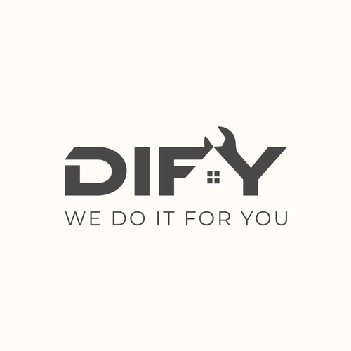 DIFY Logo Design by airdesigns24