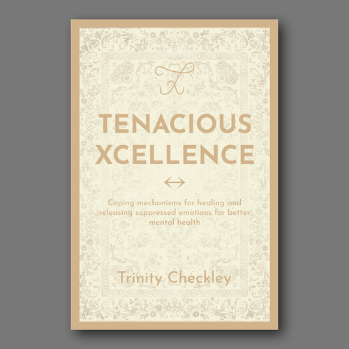 DESIGN A CREATIVE, CALM, AND SOOTHING COVER FOR A SELF-HELP JOURNAL Design by EXedits