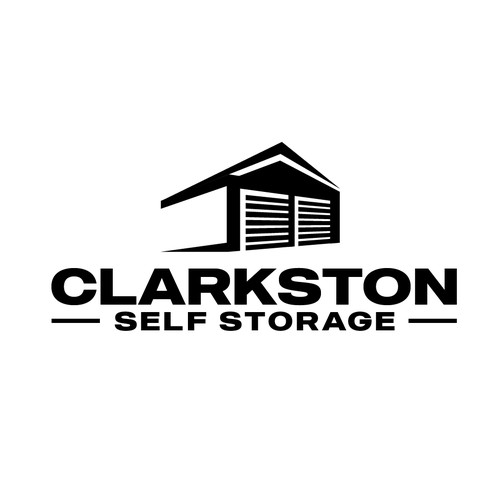 Self Storage Logo | Clarkston Self Storage Design by Esui Studio