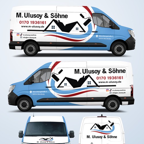 Car, truck or van wrap contest entry by DuhaCreative