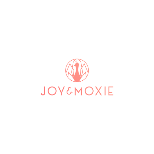 Design a personal brand logo to bring my Joy & Moxie to life! Design by Matko Vlaić