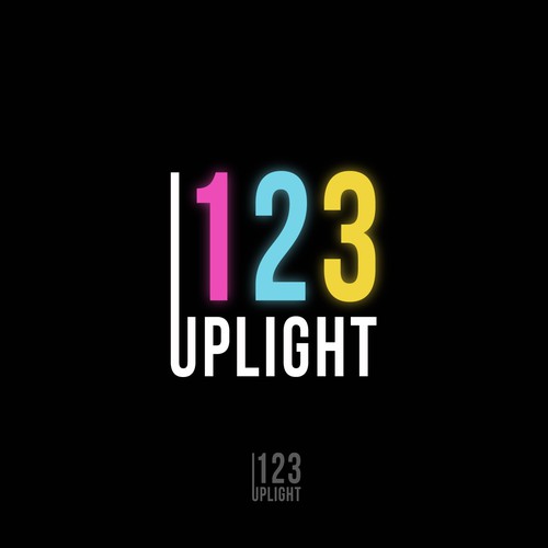 Create a winning logo design for 123Uplight Réalisé par Niko Dola