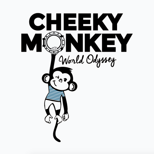 Create a Monkey logo for a World Tour! Design by Emanuela