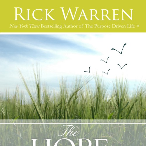 Design Rick Warren's New Book Cover デザイン by thedesigndepot2