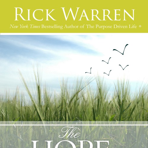 Design Rick Warren's New Book Cover Diseño de thedesigndepot2