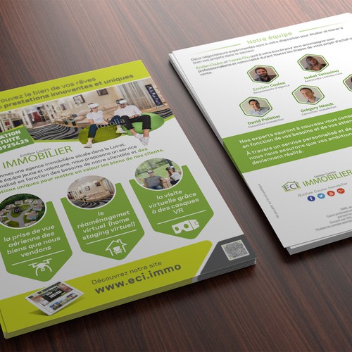 Postcard, flyer or print contest entry by CHAKER LAHMADI