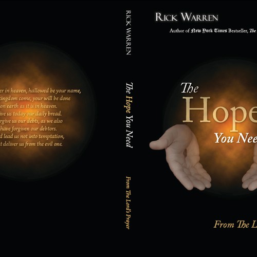 Design Rick Warren's New Book Cover Design réalisé par szipper