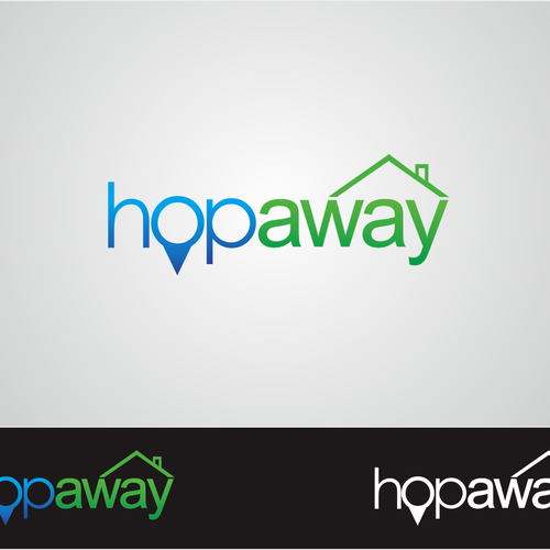 HopAway: Design a logo for the most exciting social travel site! Diseño de Amrinnas