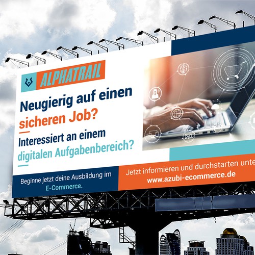 Signage contest entry by icon89GraPhicDeSign