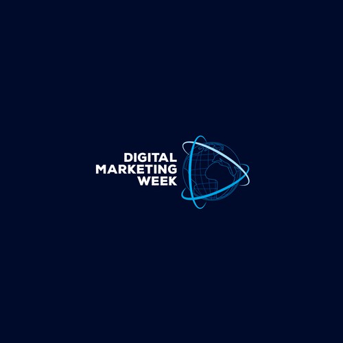 Logo for a digital marketing conference Design by threeative Designs