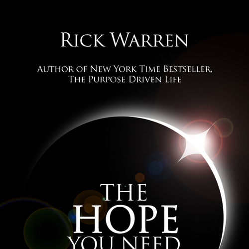 Design Rick Warren's New Book Cover Design réalisé par Ramshad Mohammed