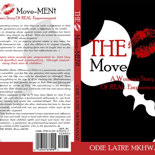 BOOK COVER for The KISS MoveMENt Design by GSPDesigns
