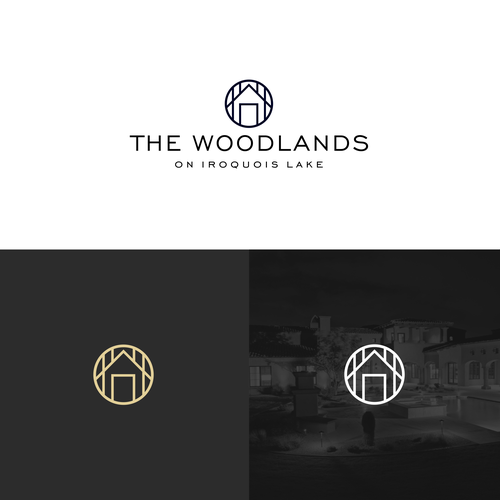 land developer needs a classy modern logo to appeal to luxury cottage seekers Design by Lita Young