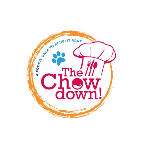 Design di Food competition logo needed for charity even supporting animal rescue! di D'Sign™