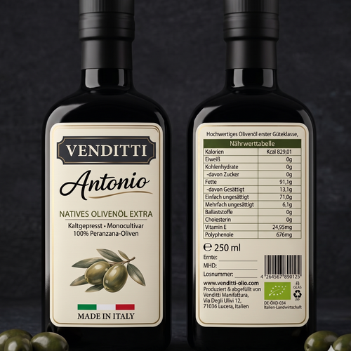 Product label contest entry by Niloy Akando