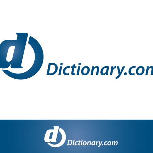 Dictionary.com logo デザイン by one piece