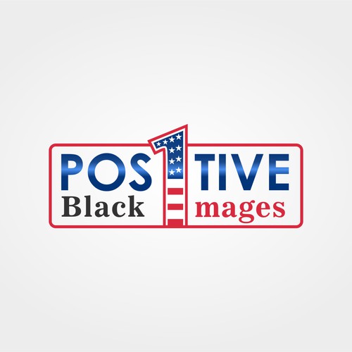 Positive 1mages, 1 America!! Design by LAYOUT.INC