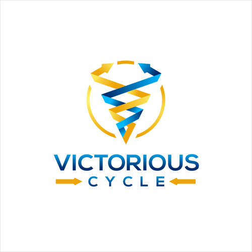 Inspire people to turn vicious cycles in their lives into Victorious Cycles Design by Veronica Barnard