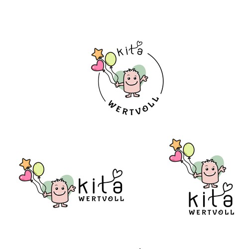erschaffe ein logo für das wichtigeste der Welt. Gesucht: Logo für Kindertagesstätte / for Daycare Design by MashaM