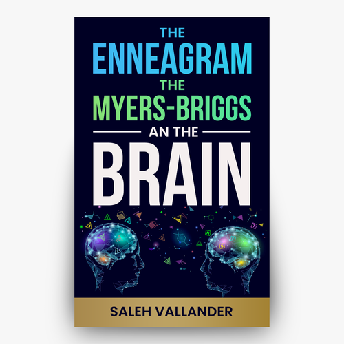 Personality and the Brain (book cover) Design by Hisna