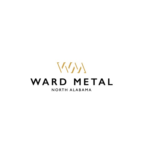 Rustic and rugged logo needed for new metal fabrication company Design by Christian Mihai