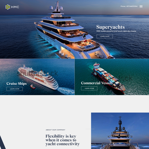 JT Creative Media - Designing print and web for the superyacht and