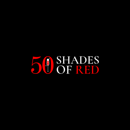 Logo for "50 Shades of Red" themed party Design by hendrajaya7