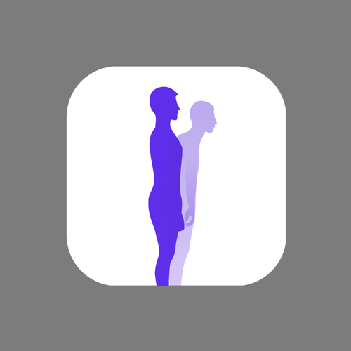 Create icon for new posture app Design by MAM2