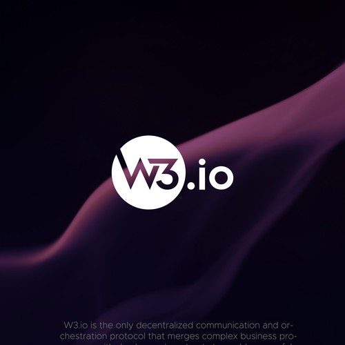 Logo for Web3 Technology company Design by VectorArt™