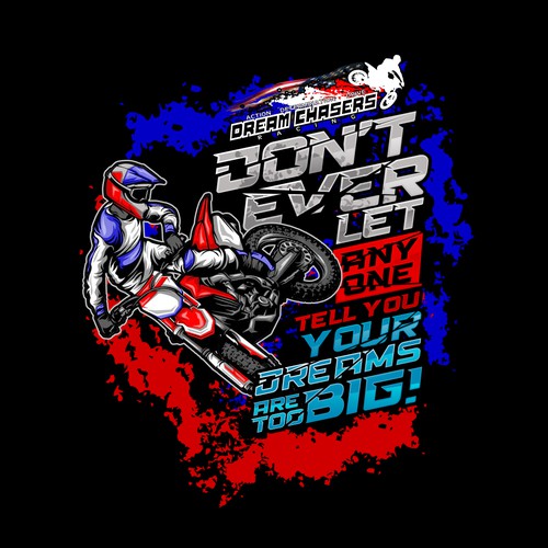 Dream Chasers Racing Design by logovora